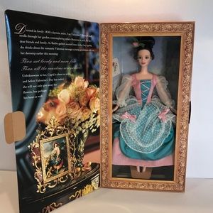 Hallmark-“Fair Valentine Barbie”
